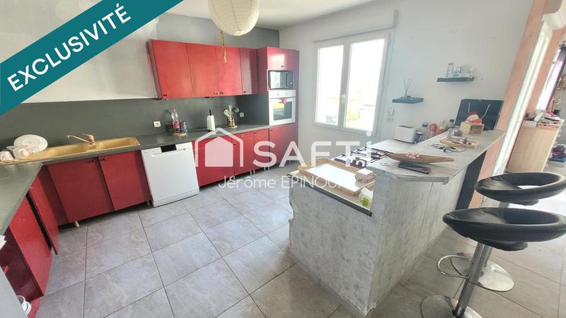 Maison - 215 m² - 6 pièces