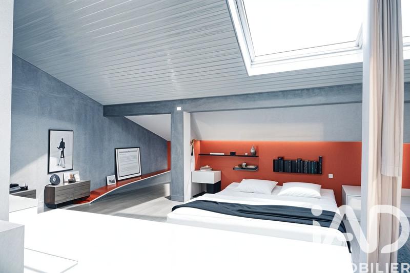 Maison - 110 m² - 6 pièces