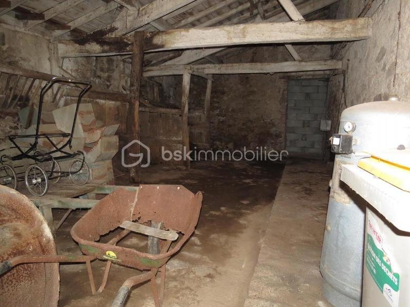 Maison ancienne - 131 m² - 6 pièces