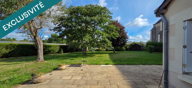 Maison - 100 m² - 5 pièces