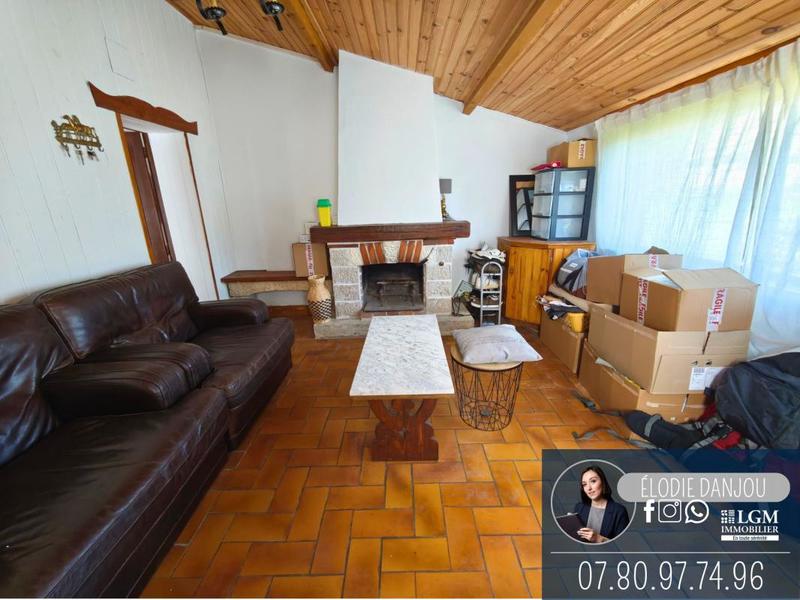 Maison - 45 m² - 3 pièces