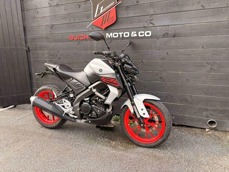 Yamaha Mt 125