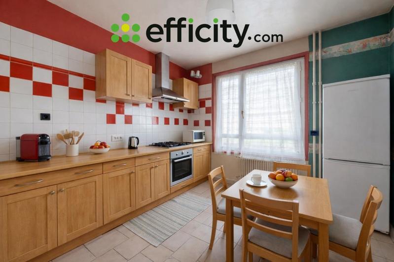 Appartement - 72 m² - 3 pièces