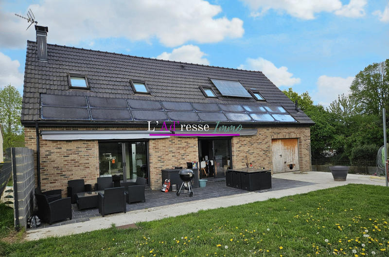 Maison - 127 m² - 8 pièces