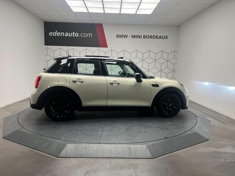 Mini Mini Hatch 5 Portes Cooper 136 ch Dkg7 Edition Premium Plus