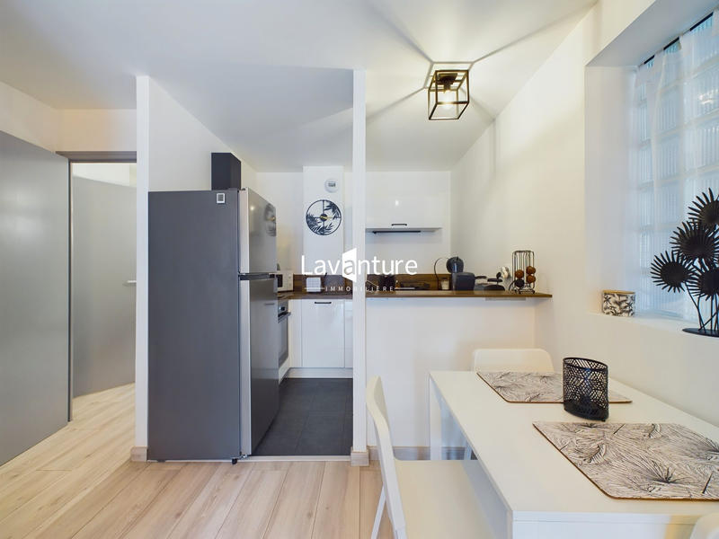 Appartement - 37 m² - 2 pièces