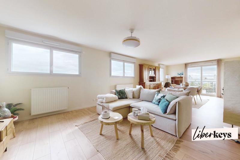 Appartement - 116 m² - 4 pièces