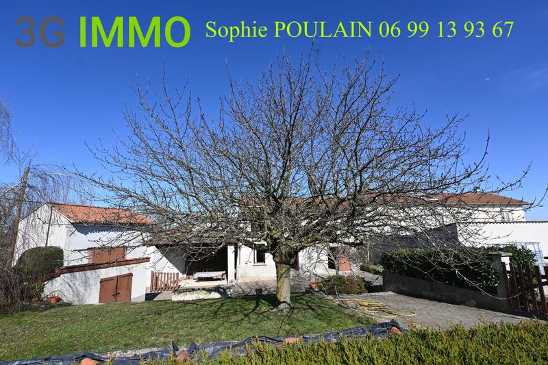 Maison jumelée - 86 m² - 4 pièces