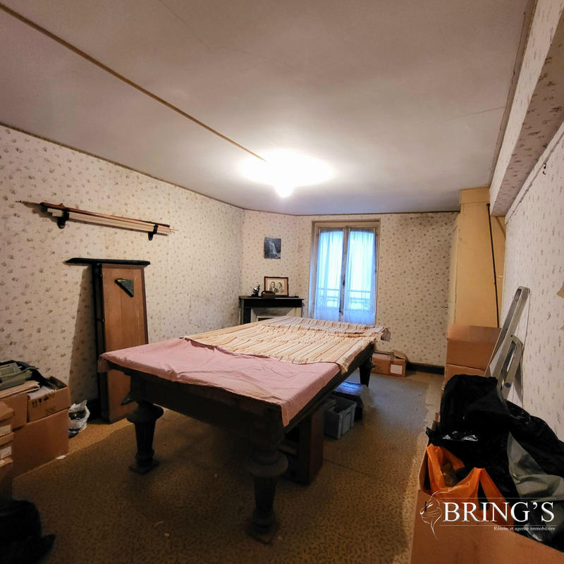 Maison ancienne - 99 m² - 7 pièces