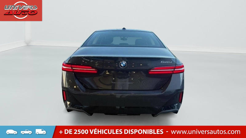 Bmw Série 5 Berline G60 520d 197 ch Bva8 m Sport
