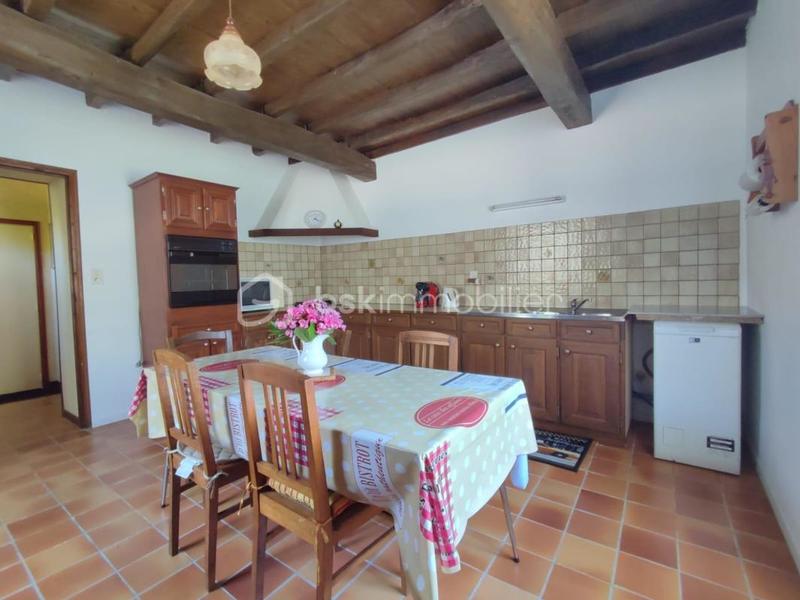 Maison ancienne - 125 m² - 4 pièces