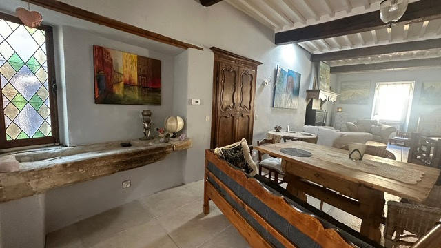 Maison de village - 196 m² - 6 pièces