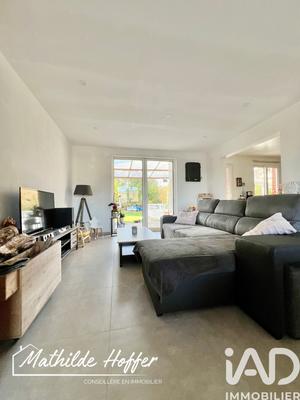 Maison - 132 m² - 6 pièces