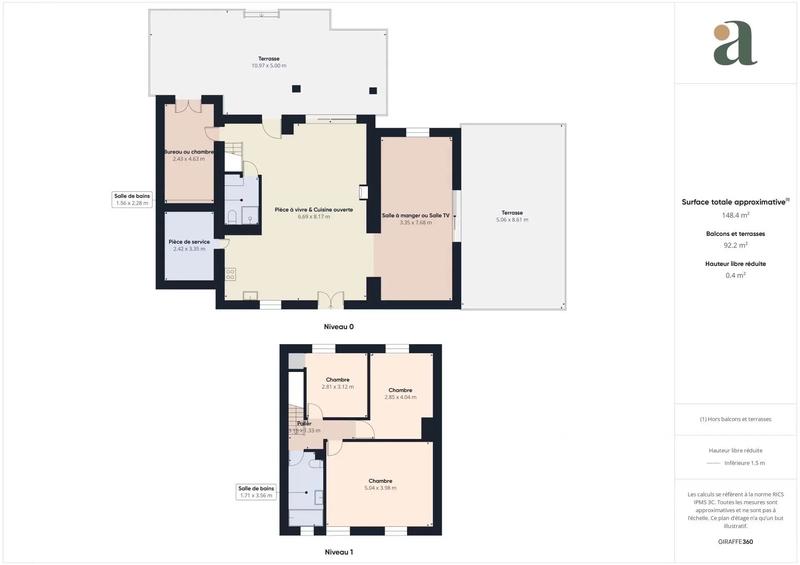 Maison - 150 m² - 6 pièces