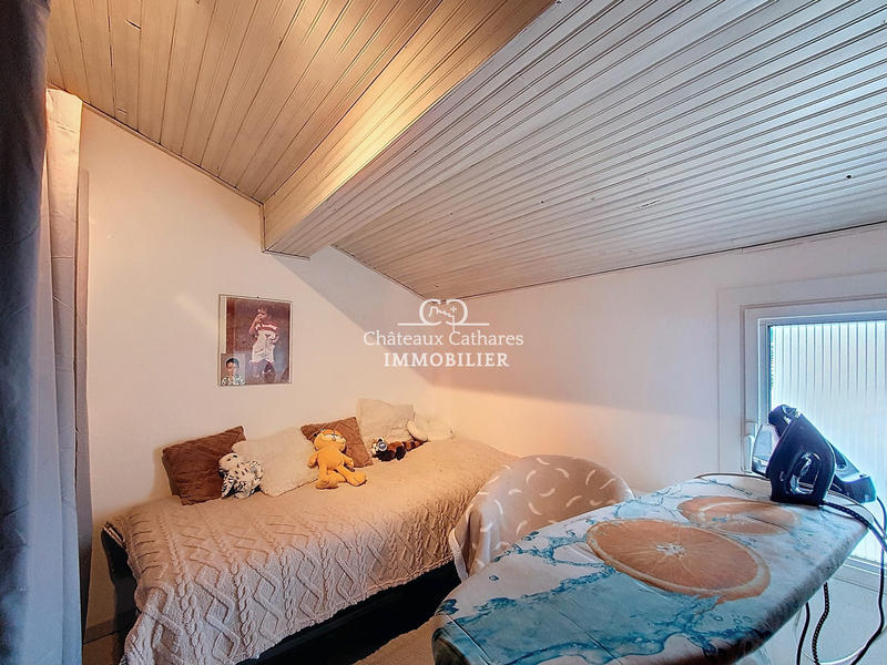 Maison ancienne - 74 m² - 3 pièces