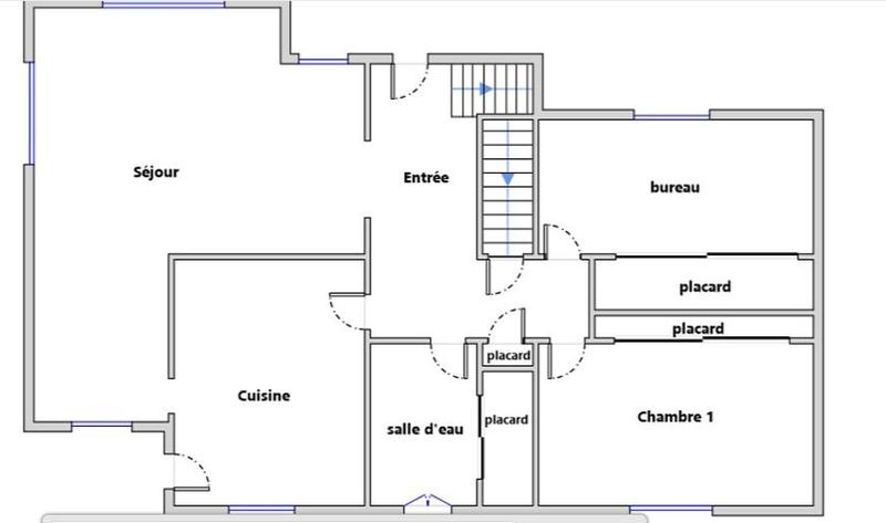 Maison - 140 m² - 7 pièces