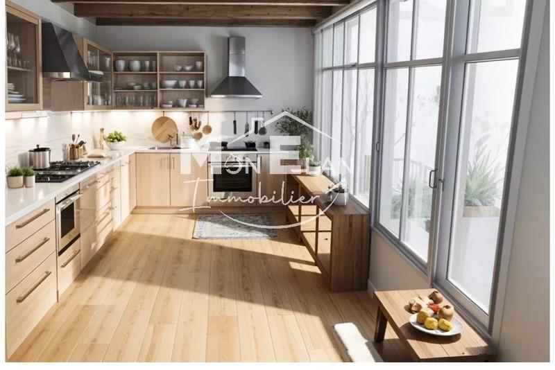 Maison - 88 m² - 3 pièces