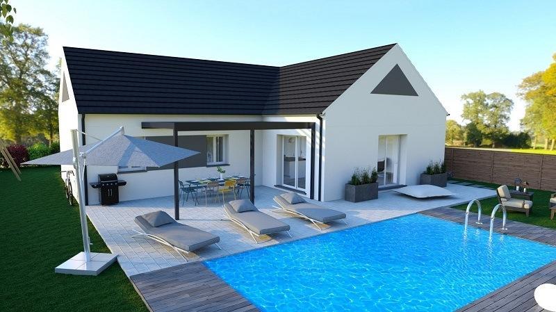 Maison - 94 m² - 6 pièces