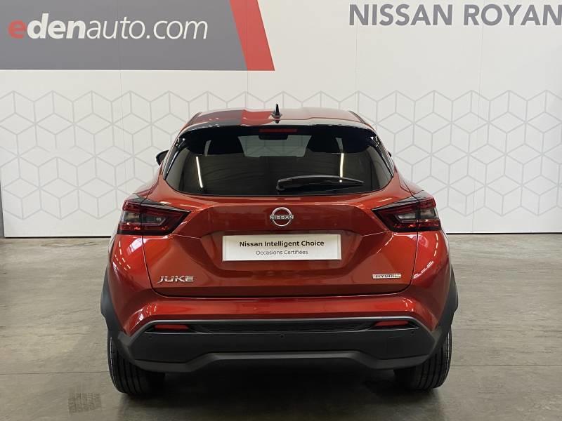 Nissan Juke Hybrid 143 n-Connecta