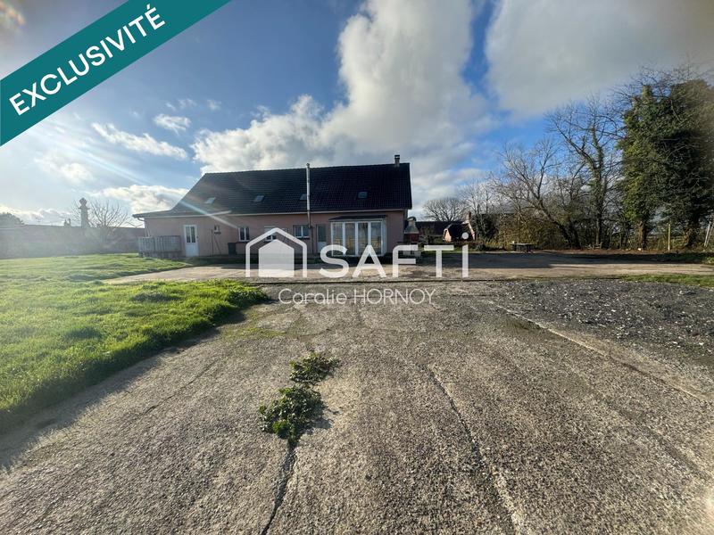 Maison - 186 m² - 7 pièces