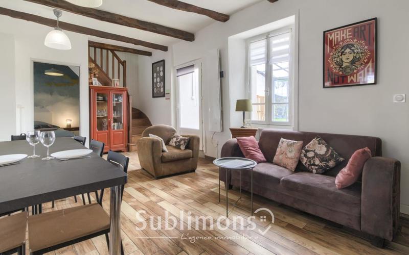 Maison ancienne - 72 m² - 3 pièces