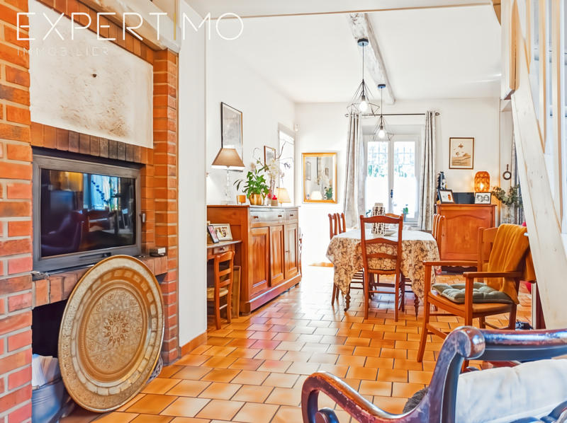 Maison - 158 m² - 6 pièces