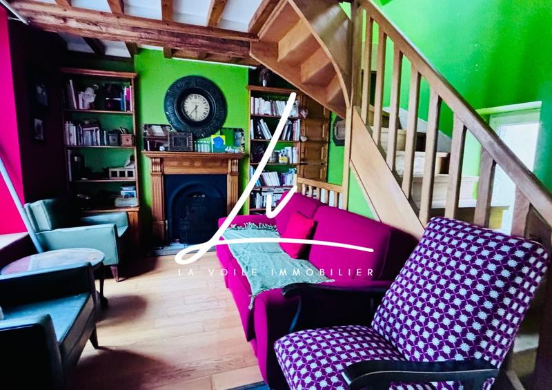 Maison ancienne - 100 m² - 5 pièces