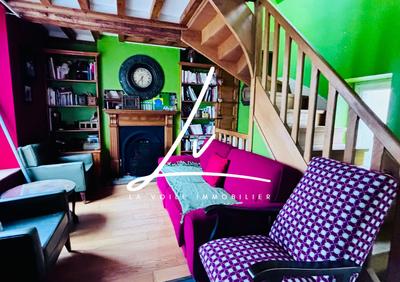 Maison ancienne - 100 m² - 5 pièces