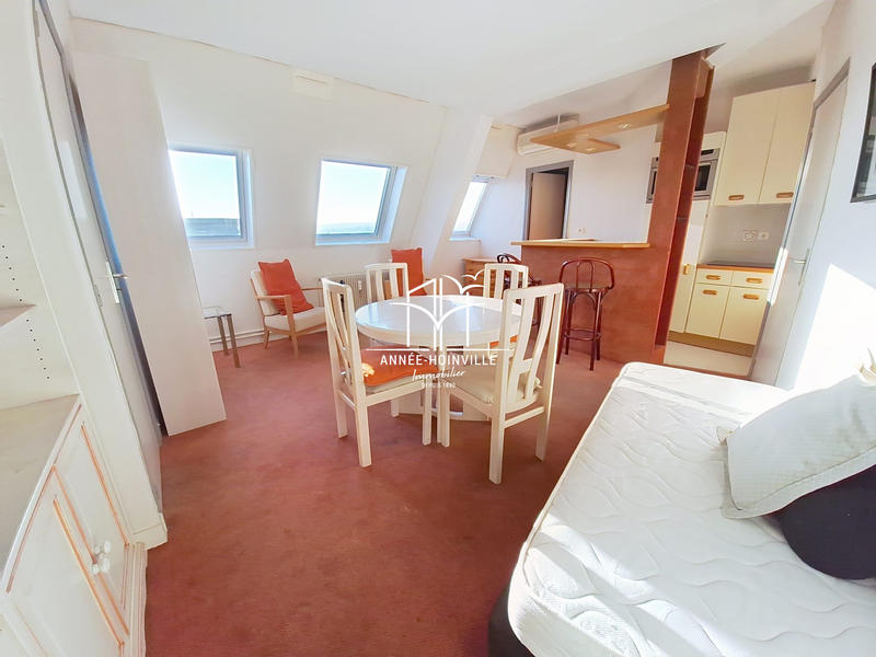 Appartement - 34 m² - 2 pièces