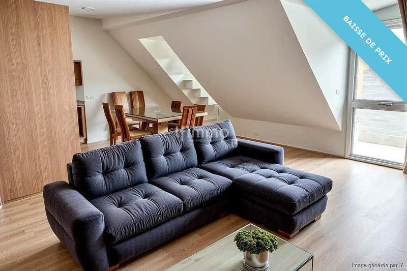 Appartement - 53 m² - 3 pièces