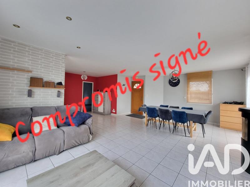 Maison - 120 m² - 5 pièces