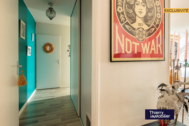 Appartement - 76 m² - 3 pièces