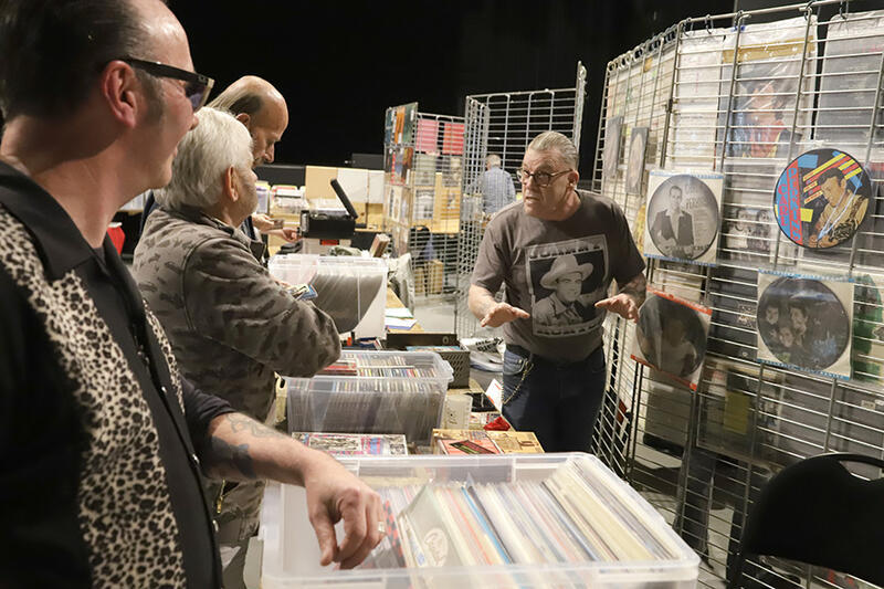 Foire aux disques - marché rock &amp; roll market