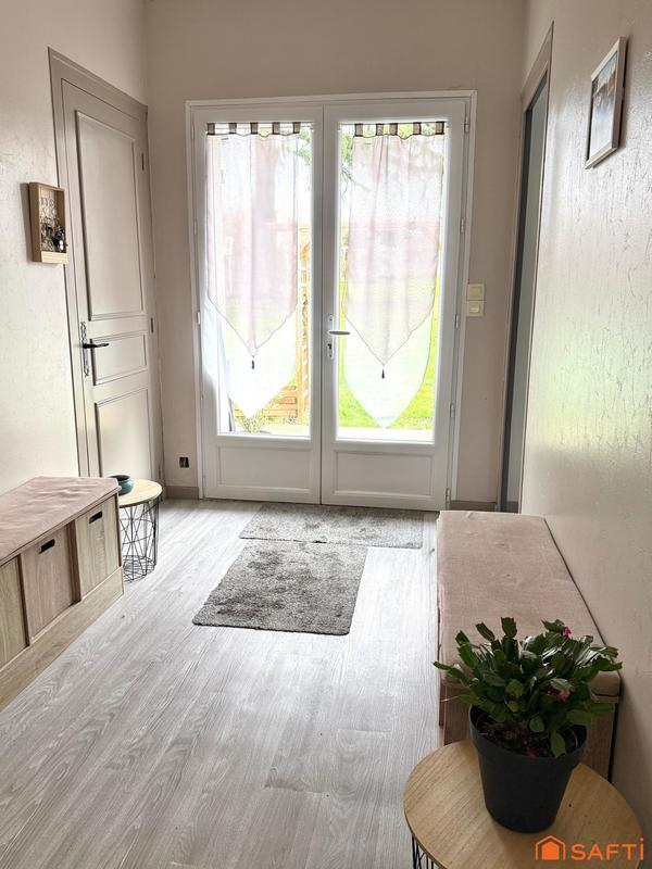 Maison - 120 m² - 4 pièces