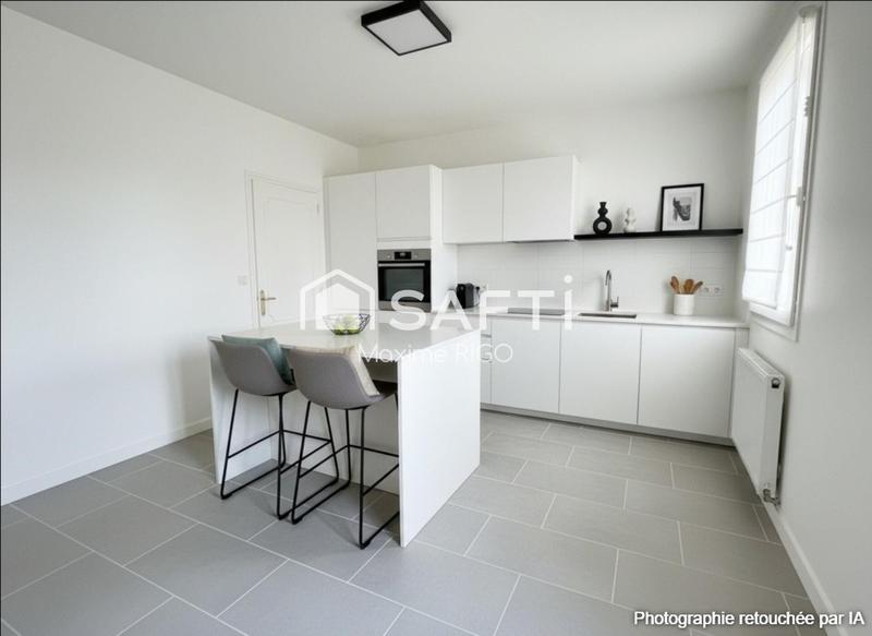 Maison - 155 m² - 6 pièces