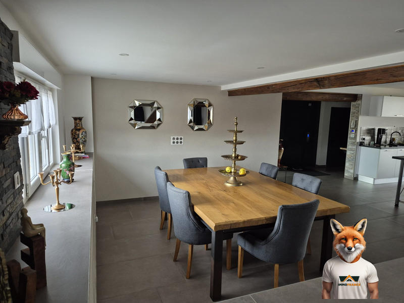 Duplex - 173 m² - 6 pièces