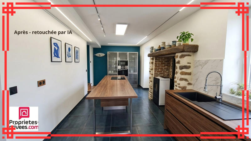 Maison - 124 m² - 6 pièces