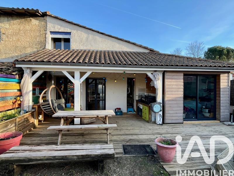 Maison - 89 m² - 4 pièces