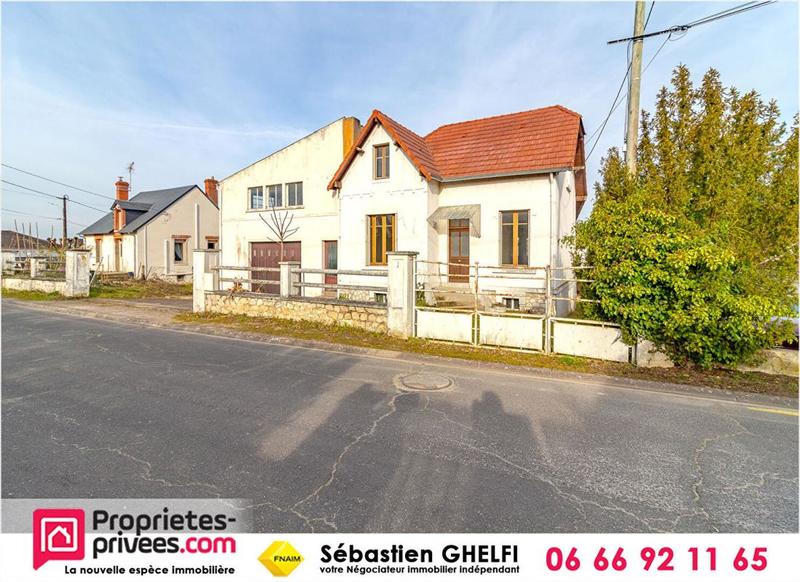 Maison - 125 m² - 7 pièces