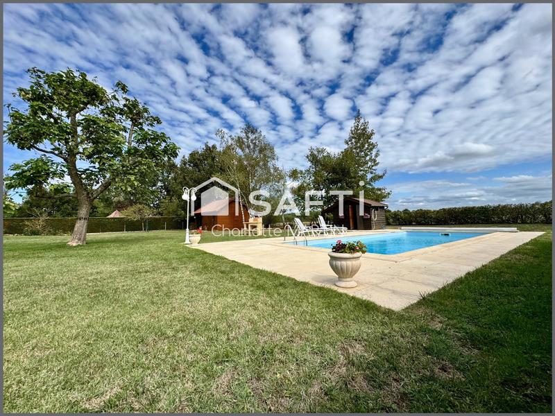 Maison - 123 m² - 6 pièces