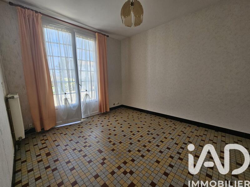 Maison - 60 m² - 3 pièces