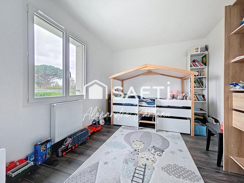 Maison - 100 m² - 5 pièces