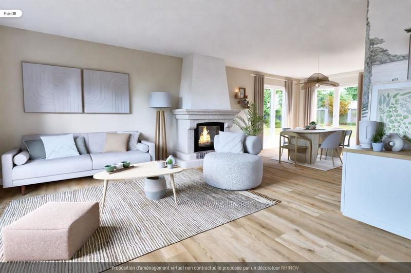 Maison - 142 m² - 6 pièces