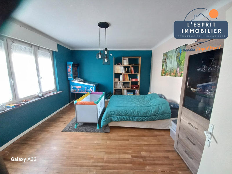 Maison ancienne - 163 m² - 8 pièces