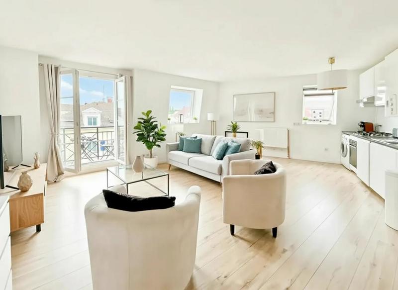 Appartement - 45 m² - 2 pièces