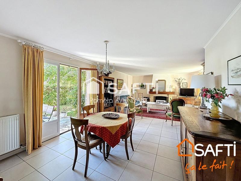 Maison - 134 m² - 7 pièces