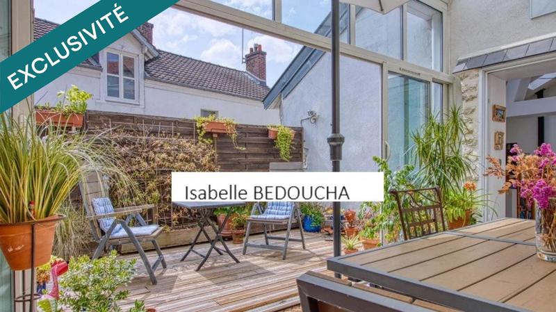 Maison - 201 m² - 6 pièces