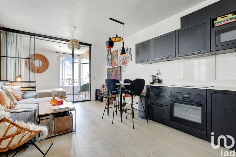 Appartement - 40 m² - 2 pièces