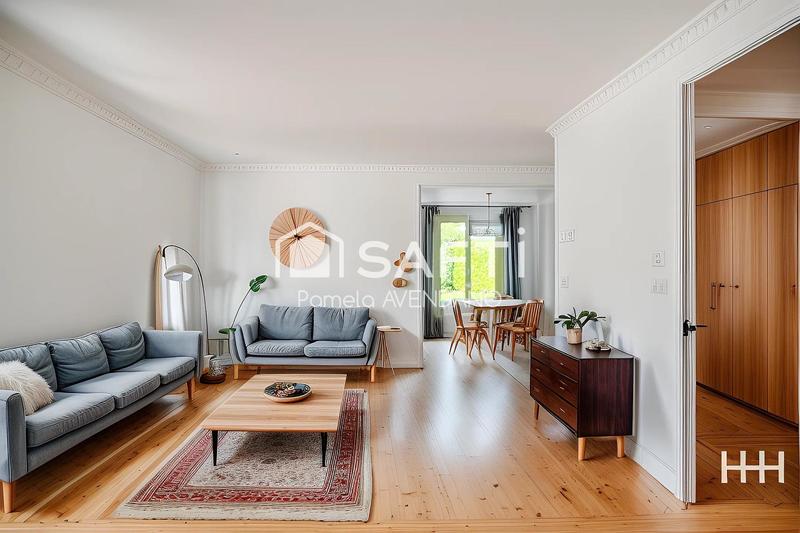 Maison - 108 m² - 5 pièces