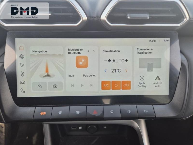 Mg Zs 1.5 l Hybrid+ 197 ch Luxury